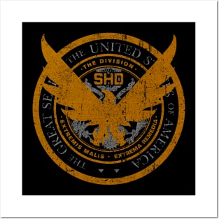 Division SHD Seal Posters and Art